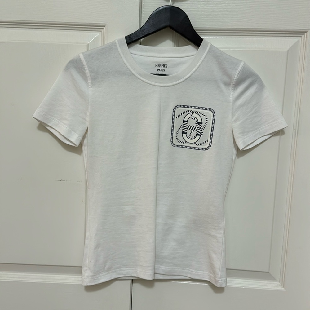 Hermes women canoe micro t-shirt